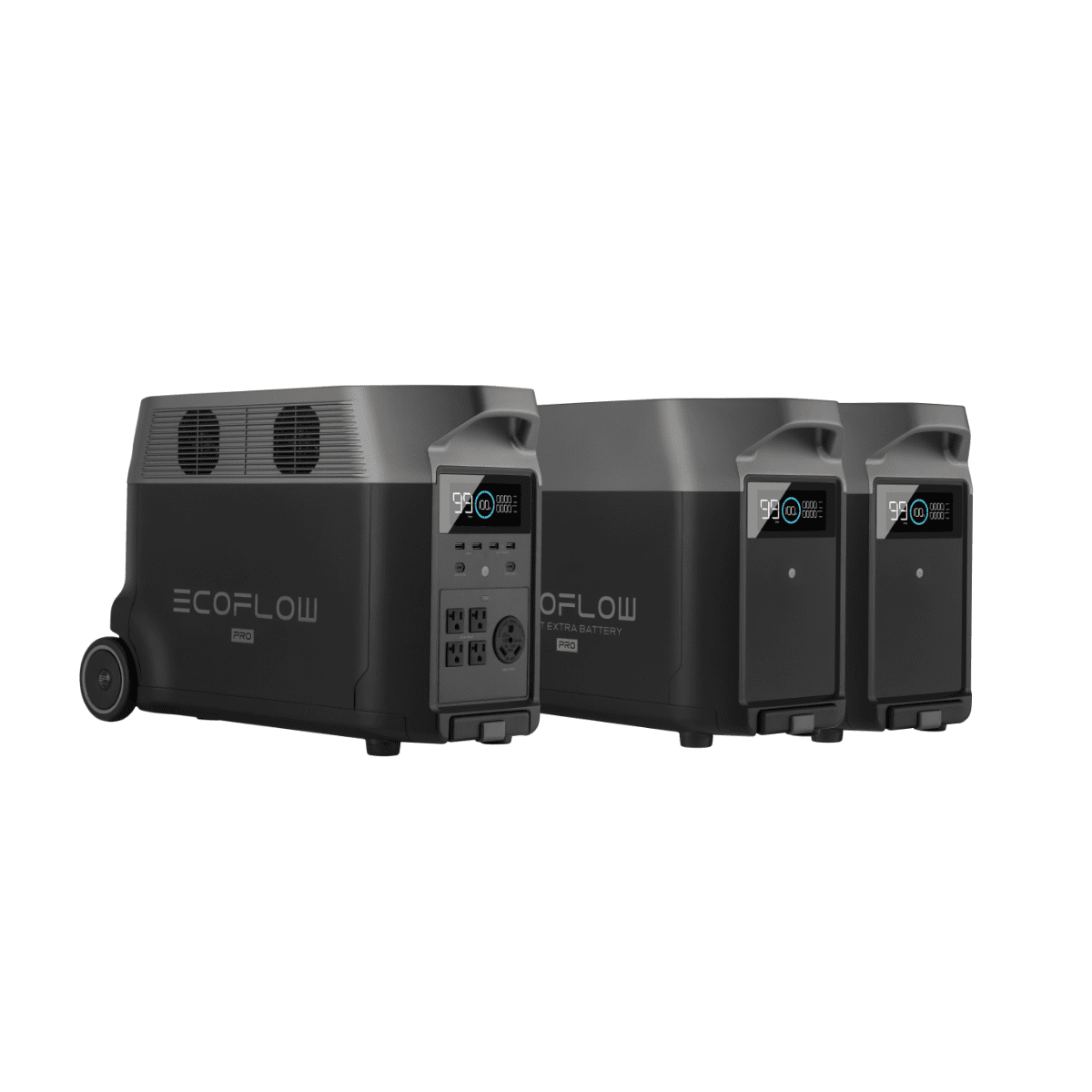 EcoFlow DELTA Pro + DELTA Pro Smart Extra Battery - DELTAPro-DELTAProEB-US