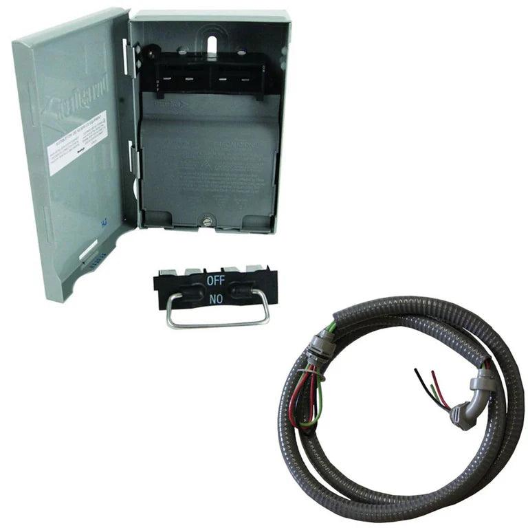 MRCOOL Disconnect Switch and Electrical Whip Kits for Ductless Split System Condensers 9k BTU To 60k BTU - MODEL: DDS-60U-6-12-6NM - ShopHubDepot