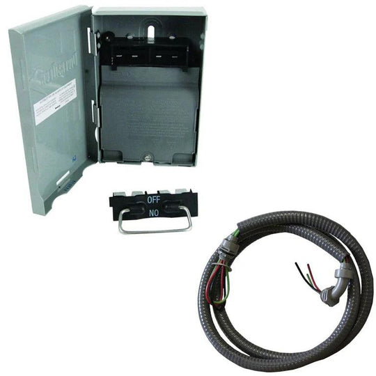 MRCOOL Disconnect Switch and Electrical Whip Kits for Ductless Split System Condensers 9k BTU To 60k BTU - MODEL: DDS-60U-6-12-6NM - ShopHubDepot