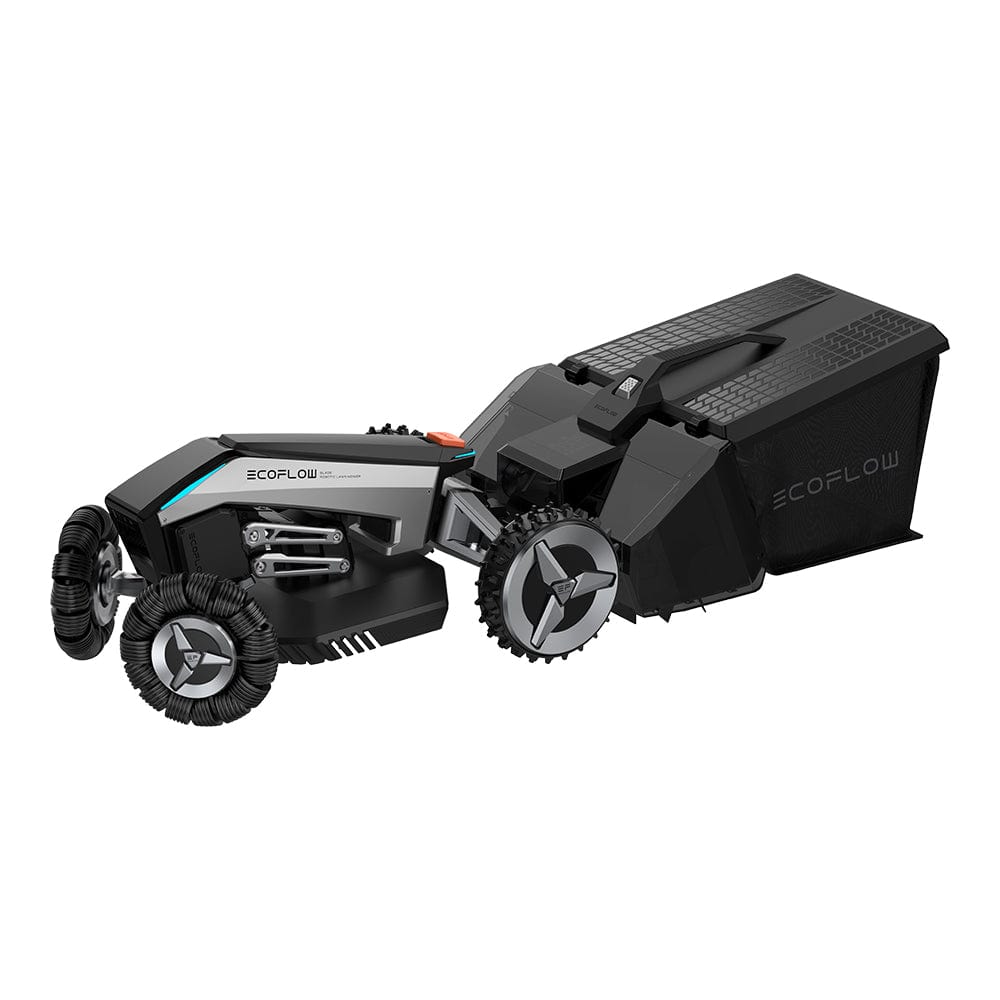 EcoFlow BLADE + BLADE Lawn Sweeper Kit - ZMH100-B-L