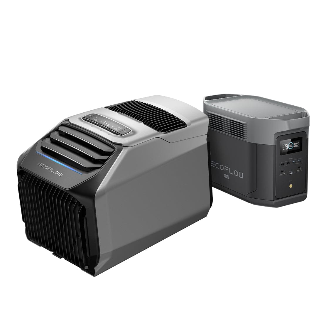 EcoFlow WAVE 2 Portable AC + DELTA 2 Max - ZYDKT210-US-D2M