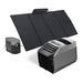 EcoFlow WAVE 2 Portable AC + DELTA Max 1600 + 400W Portable Solar Panel