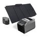 EcoFlow WAVE 2 Portable AC + DELTA Max 1600 + 400W Portable Solar Panel