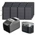 EcoFlow WAVE 2 Portable AC + DELTA Max 2000 + 220W Portable Solar Panel