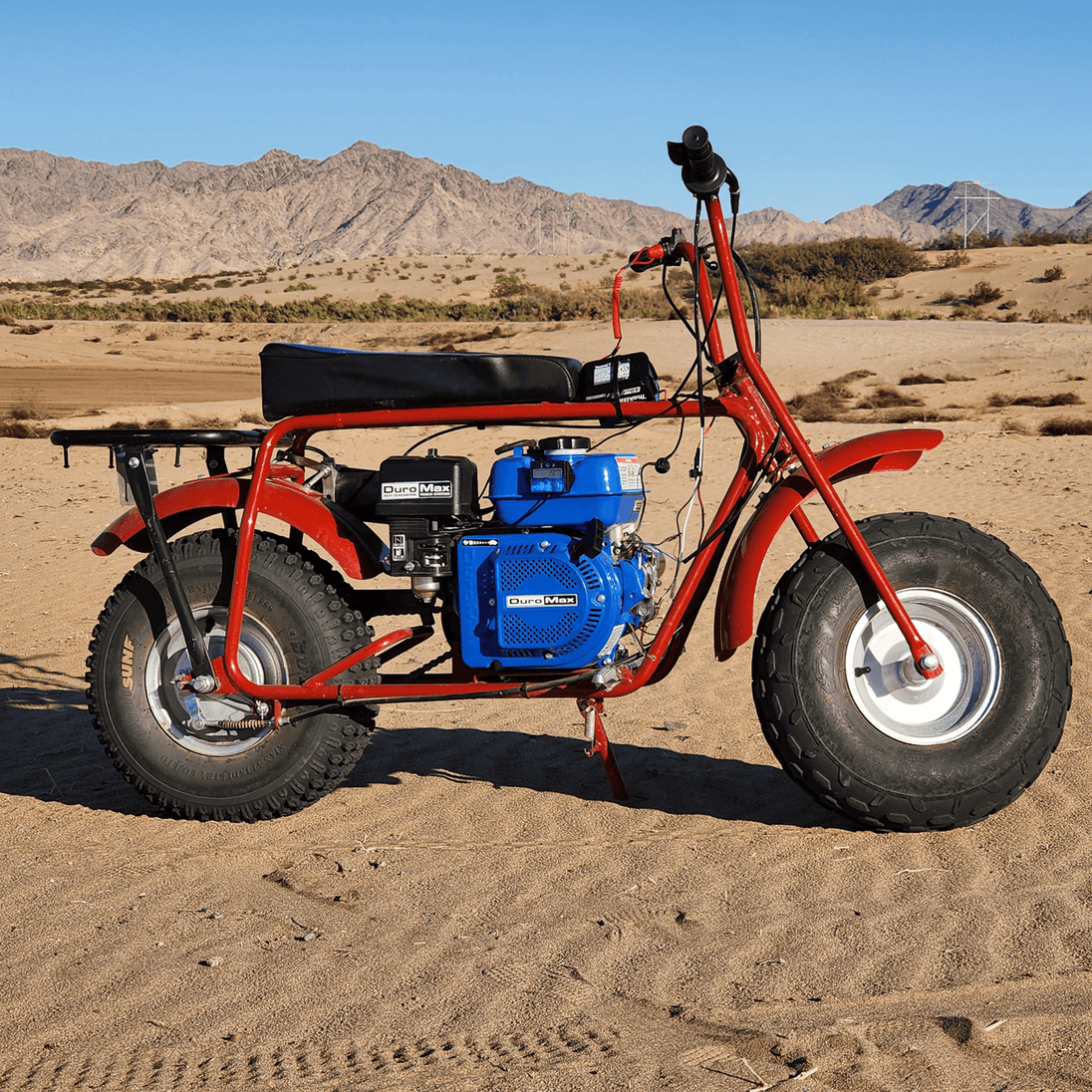 DuroMax XP20HPE 500cc 1-Inch Shaft Recoil/Electric Start Gasoline Engine - ShopHubDepot