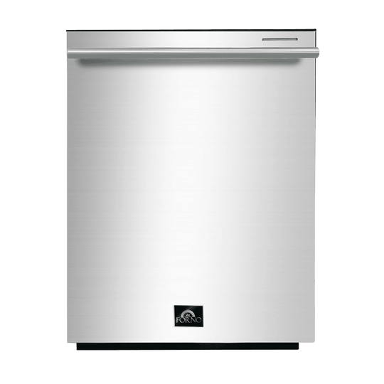 Forno Appliance Package - 48 Inch Dual Fuel Range, Range Hood, Refrigerator, Microwave Drawer, Dishwasher, Wine Cooler, AP-FFSGS6156-48-9 - ShopHubDepot