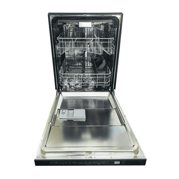 Forno Appliace Package - 36 Inch Gas Burner/Electric Oven Pro Range, Wall Mount Range Hood, Refrigerator, Microwave Drawer, Dishwasher, AP-FFSGS6187-36-8