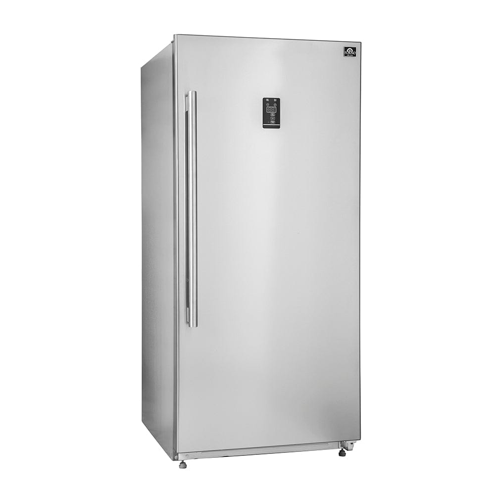 Forno 60 in. 27.6 cu. ft. Refrigerator & Freezer in Stainless Steel, FFFFD1933-60S