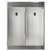 Forno 60 in. 27.6 cu. ft. Refrigerator & Freezer in Stainless Steel, FFFFD1933-60S