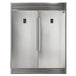 Forno Appliance Package - 30 Inch Gas Range, Wall Mount Range Hood, Refrigerator, AP-FFSGS6275-30-W-4