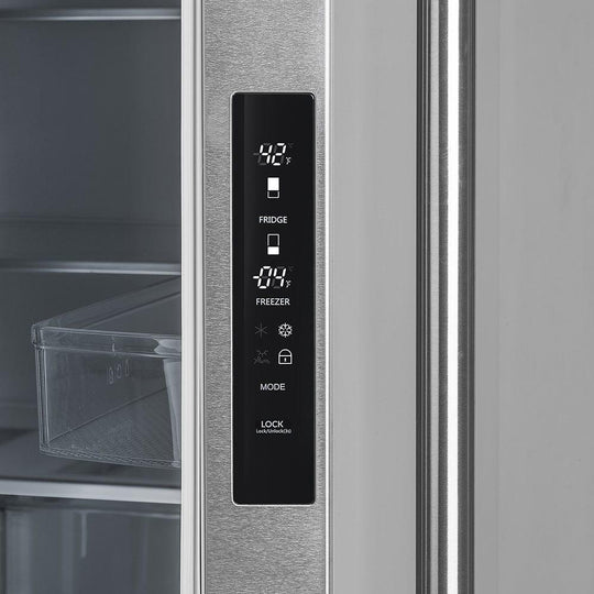 Forno 36 in. 19.3 cu.ft. French Door Refrigerator in Stainless Steel with Grill, FFRBI1820-40SG - ShopHubDepot