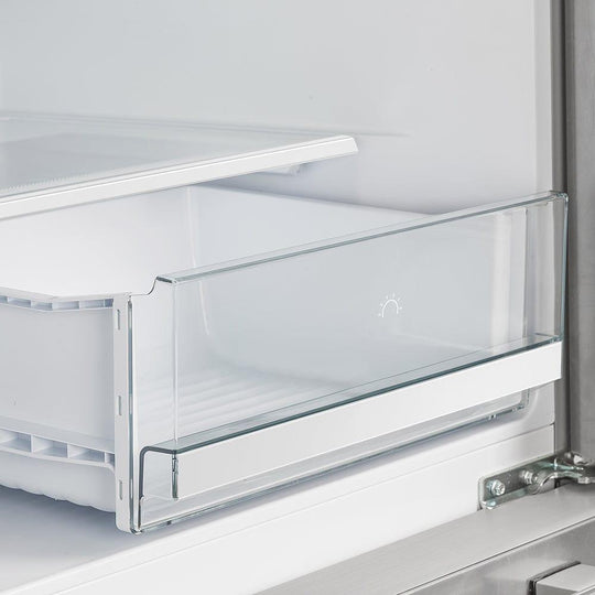 Forno 36 in. 19.3 cu.ft. French Door Refrigerator in Stainless Steel with Grill, FFRBI1820-40SG - ShopHubDepot