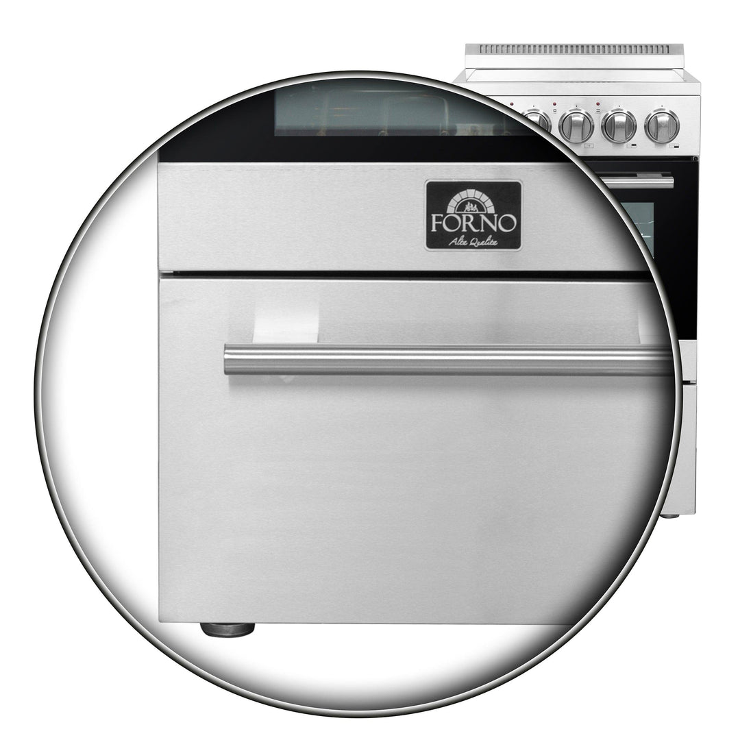 Forno 20″ Domiziano Electric Range • 4 Element Burners • FFSEL6052-20 - ShopHubDepot