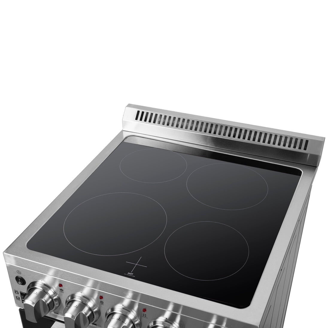 Forno 20″ Domiziano Electric Range • 4 Element Burners • FFSEL6052-20 - ShopHubDepot