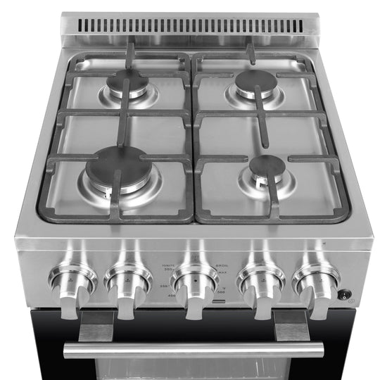 Forno 20″ Chioano Gas Range • 4 Sealed Burners • FFSGS6265-20 - ShopHubDepot
