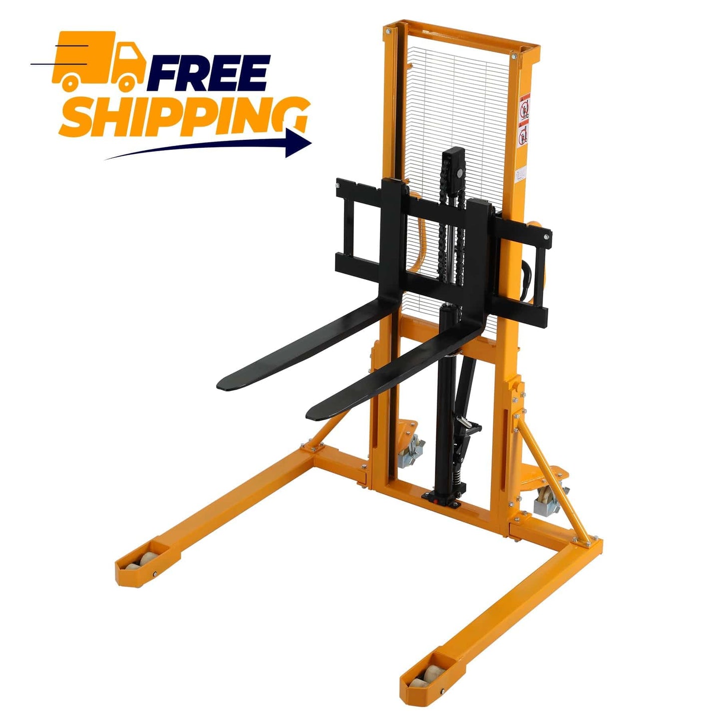 Apollolift Straddle Legs 2200lbs Cap. 63" Lift Height - A-3005 - ShopHubDepot