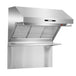 Forno Appliance Package - 36 Inch Dual Fuel Range, Wall Mount Range Hood, Refrigerator, Microwave Drawer, Dishwasher, AP-FFSGS6156-36-8 - ShopHubDepot
