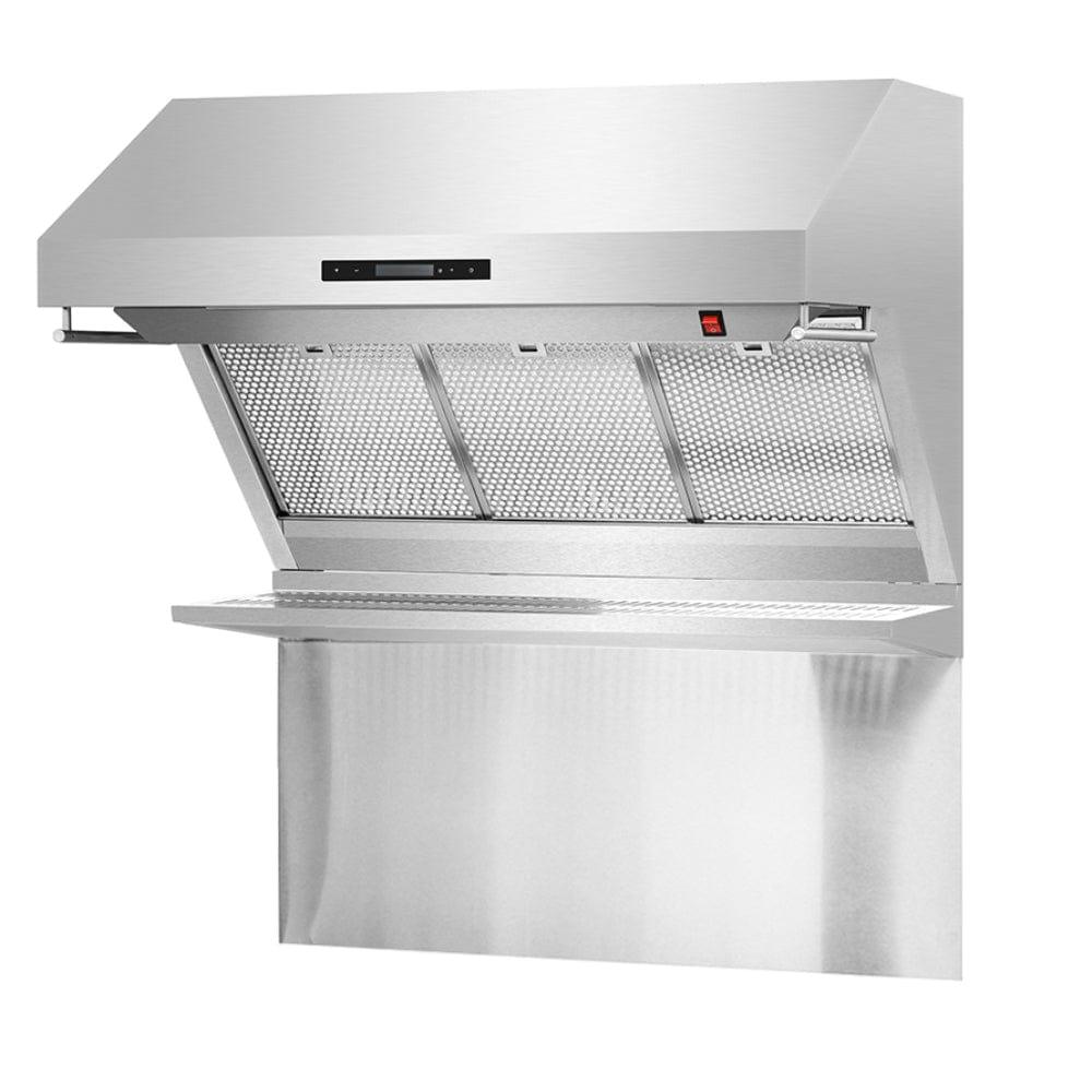 Forno Appliance Package - 36 Inch Dual Fuel Range, Wall Mount Range Hood, Refrigerator, Microwave Drawer, Dishwasher, AP-FFSGS6156-36-8 - ShopHubDepot