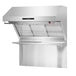 Forno Appliance Package - 36 Inch Dual Fuel Range, Wall Mount Range Hood, Refrigerator, Microwave Drawer, Dishwasher, AP-FFSGS6156-36-8 - ShopHubDepot