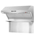 Forno Appliance Package - 48 Inch Gas Range, Wall Mount Range Hood, 60 Inch Refrigerator, AP-FFSGS6244-48-4