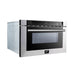 Forno Appliace Package - 48 Inch Gas Range, Wall Mount Range Hood, Refrigerator, Microwave Drawer, Dishwasher, AP-FFSGS6244-48-8