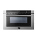 Forno Appliance Package - 30 Inch Gas Range, Range Hood, Refrigerator, Microwave Drawer, Dishwasher, Wine Cooler, AP-FFSGS6275-30-W-9