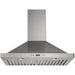 Forno Appliance Package - 30 Inch Gas Range, Wall Mount Range Hood, Refrigerator, AP-FFSGS6275-30-W-4