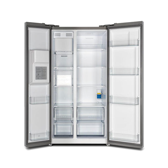 Forno Salerno 40-Inch Built-In Stainless Steel Refrigerator, 20 cu.ft, Decorative Grill, ENERGY STAR Certified, FFRBI1844-40SG - ShopHubDepot
