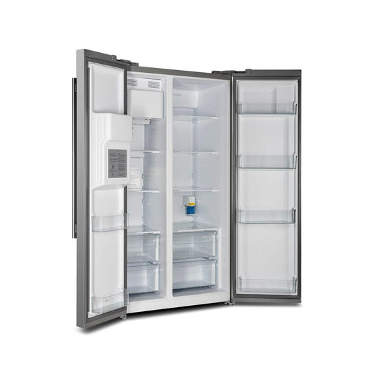 Forno Salerno 40-Inch Built-In Stainless Steel Refrigerator, 20 cu.ft, Decorative Grill, ENERGY STAR Certified, FFRBI1844-40SG - ShopHubDepot