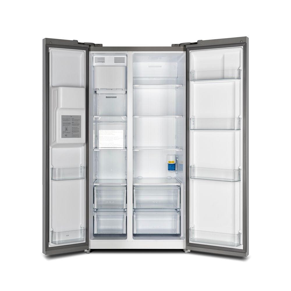 Forno 36 in. 20.0 cu. ft. Side by Side Refrigerator with Ice Maker, FFRBI1844-36SB - ShopHubDepot