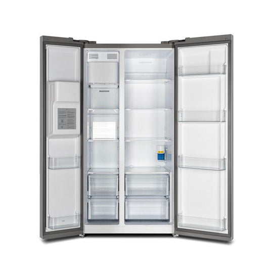 Forno 36 in. 20.0 cu. ft. Side by Side Refrigerator with Ice Maker, FFRBI1844-36SB - ShopHubDepot