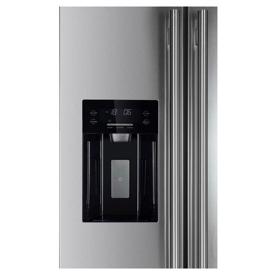 Forno 36 in. 20.0 cu. ft. Side by Side Refrigerator with Ice Maker, FFRBI1844-36SB - ShopHubDepot