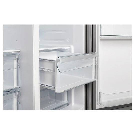 Forno 36 in. 20.0 cu. ft. Side by Side Refrigerator with Ice Maker, FFRBI1844-36SB - ShopHubDepot