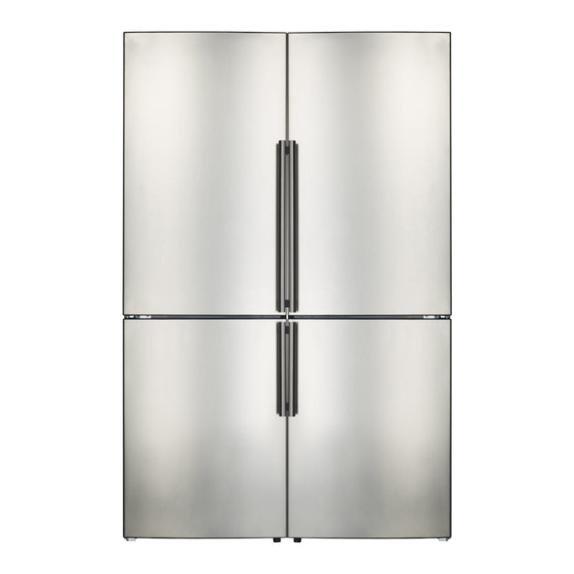 Forno 48 Inch Bottom Mount 22.2 cu. ft. Refrigerator in Stainless Steel, FFFFD1948-48S