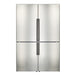 Forno 48 Inch Bottom Mount 22.2 cu. ft. Refrigerator in Stainless Steel, FFFFD1948-48S