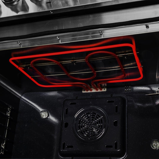 Forno Galiano 60 In. 8.64 cu. ft. Professional Freestanding Dual Fuel Range in Stainless Steel, FFSGS6156-60 - ShopHubDepot