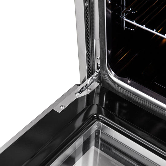 Forno Galiano 60 In. 8.64 cu. ft. Professional Freestanding Dual Fuel Range in Stainless Steel, FFSGS6156-60 - ShopHubDepot