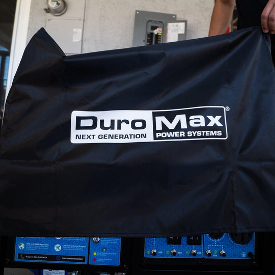 DuroMax XPLGC Large Weather Resistant Dust Guard Portable Generator Cover - ShopHubDepot