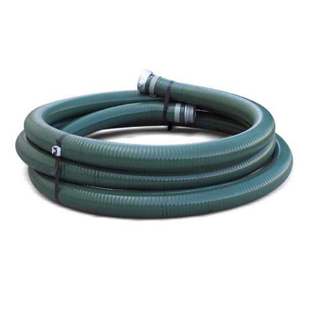 DuroMax XPH0220S 2-Inch x 20-Foot Water Pump Suction Hose - ShopHubDepot