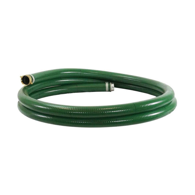 Duromax XPH0410S 4-Inch x 10-Foot PVC High Volume Water Pump Suction Hose - ShopHubDepot