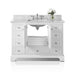 Ancerre Audrey Bathroom Vanity Set - VTS-AUDREY-48-W-CW - ShopHubDepot