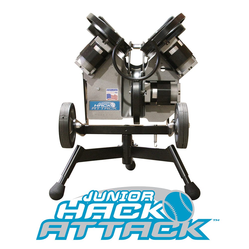 Sports Attack Junior Hack Attack Softball Pitching Machine - 112-1100 - ShopHubDepot