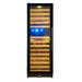 Kings Bottle 164 Bottle Large Wine Refrigerator With Glass Door - KBU170DX - ShopHubDepot