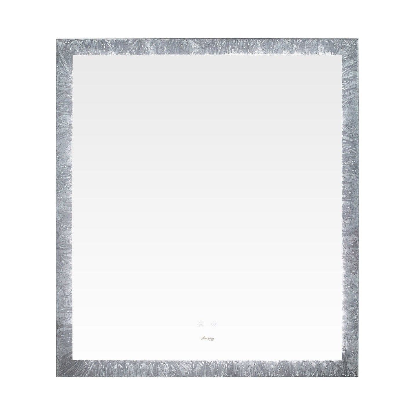 Ancerre Frysta LED Frameless Rectangular Mirror Lighted Bathroom Vanity with Dimmer and Defogger - LEDM-FRYSTA-24 - ShopHubDepot