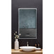 Ancerre Immersion LED Lighted Bathroom Vanity Mirror with Bluetooth, Defogger, and Digital Display - LEDM-IMMERSION-24 - ShopHubDepot