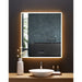 Ancerre Immersion LED Lighted Bathroom Vanity Mirror with Bluetooth, Defogger, and Digital Display - LEDM-IMMERSION-24 - ShopHubDepot