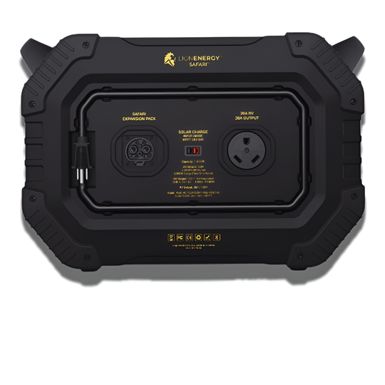 Lion Energy Safari Power Generator - 3,000W, 1612Wh LiFePO4 - ShopHubDepot