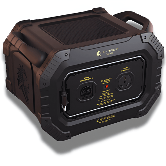 Lion Energy Safari Power Generator - 3,000W, 1612Wh LiFePO4 - ShopHubDepot