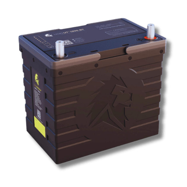 Lion Energy Lion Sar UT 1300 Battery (12V, 105Ah, LiFePO4) - ShopHubDepot