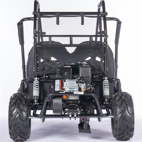 MotoTec Mud Monster XL 212cc 2 Seat Go Kart Full Suspension Blue - MT-GK-Mud-XL-212cc_Blue - ShopHubDepot